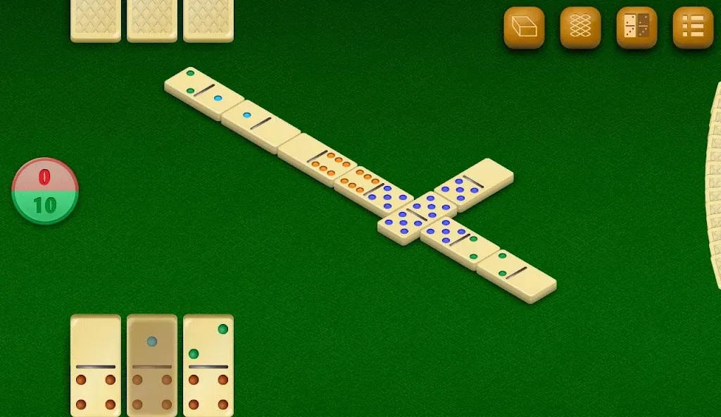 Dominoes [MOD: безлимитные подсказки и открыты все режимы] — Скачать бесплатно (APK) — скриншот 2