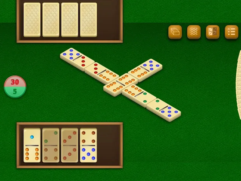 Dominoes [MOD: безлимитные подсказки и открыты все режимы] — Скачать бесплатно (APK) — скриншот 3