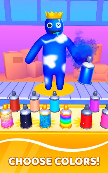 Скачать DIY Factory : Garten Monsters [MOD: безлимитные деньги и все уровни открыты] — скриншот 2