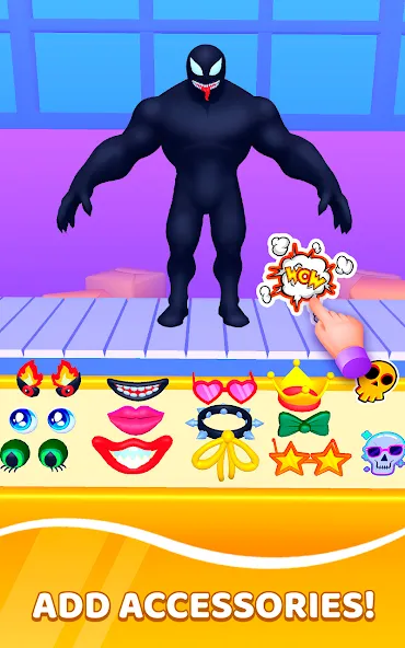 Скачать DIY Factory : Garten Monsters [MOD: безлимитные деньги и все уровни открыты] — скриншот 3