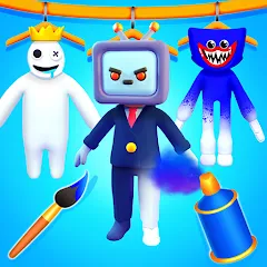 Скачать DIY Factory : Garten Monsters [MOD: безлимитные деньги и все уровни открыты]