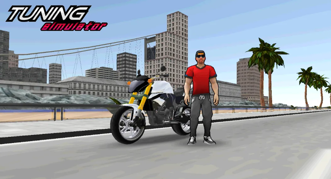 Скачать Tuning Simulator [MOD: безлимитные деньги и все машины] — скриншот 1