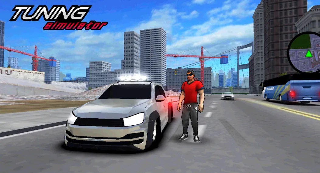 Скачать Tuning Simulator [MOD: безлимитные деньги и все машины] — скриншот 2