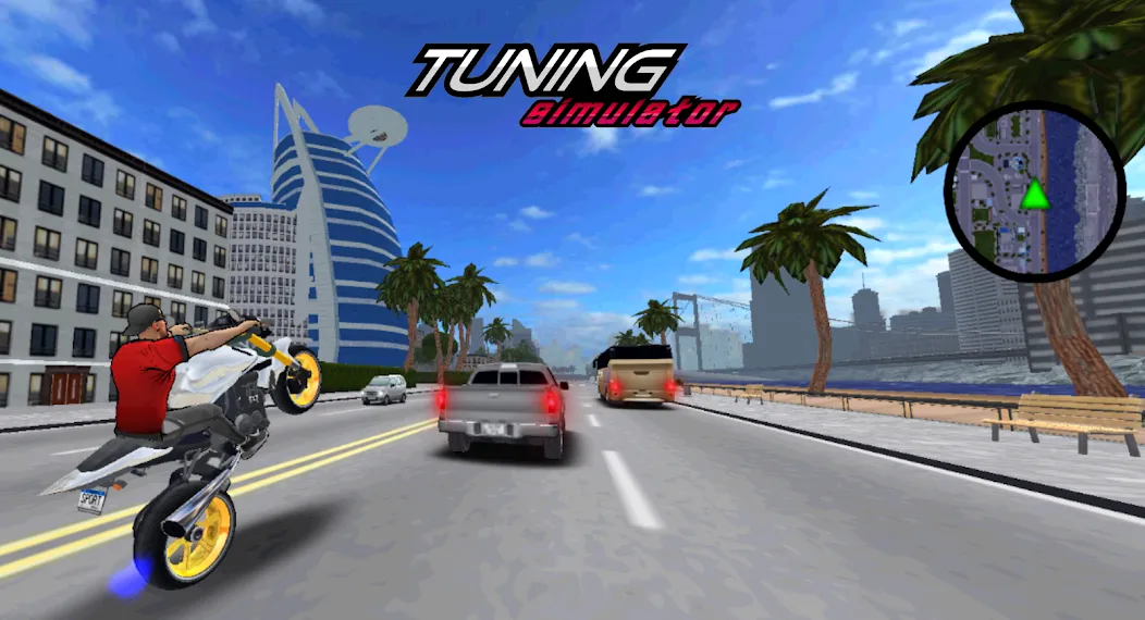 Скачать Tuning Simulator [MOD: безлимитные деньги и все машины] — скриншот 3