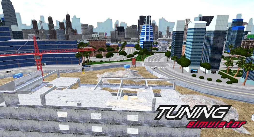 Скачать Tuning Simulator [MOD: безлимитные деньги и все машины] — скриншот 5