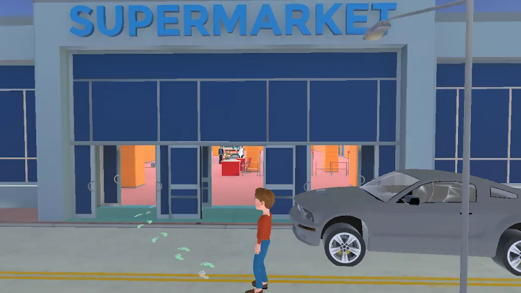 Скачать Super Dad Virtual : Happy Game [MOD: безлимитные деньги и энергия] — скриншот 5