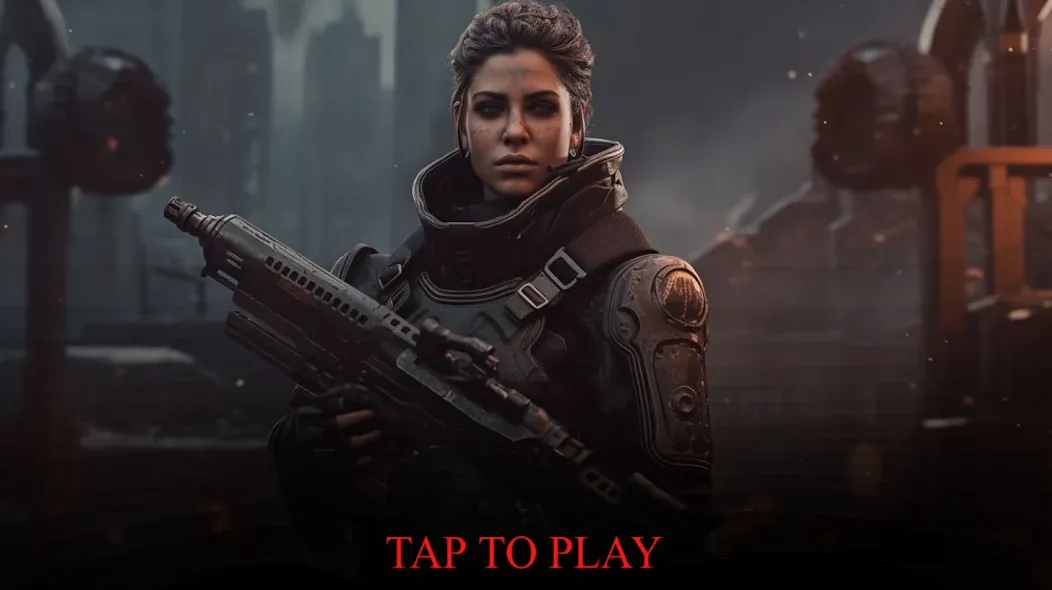 Скачать V Commando shooting [MOD: безлимитные патроны и мощное оружие] на телефон — скриншот 1