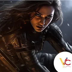 Скачать V Commando shooting [MOD: безлимитные патроны и мощное оружие] на телефон