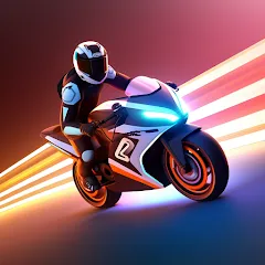 Взломанная Gravity Rider Zero [MOD: безлимитные деньги и топливо] на Андроид