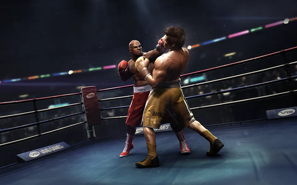 Real Boxing – Fighting Game [MOD: безлимитные деньги и энергия] (Бесплатно / APK) — скриншот 1