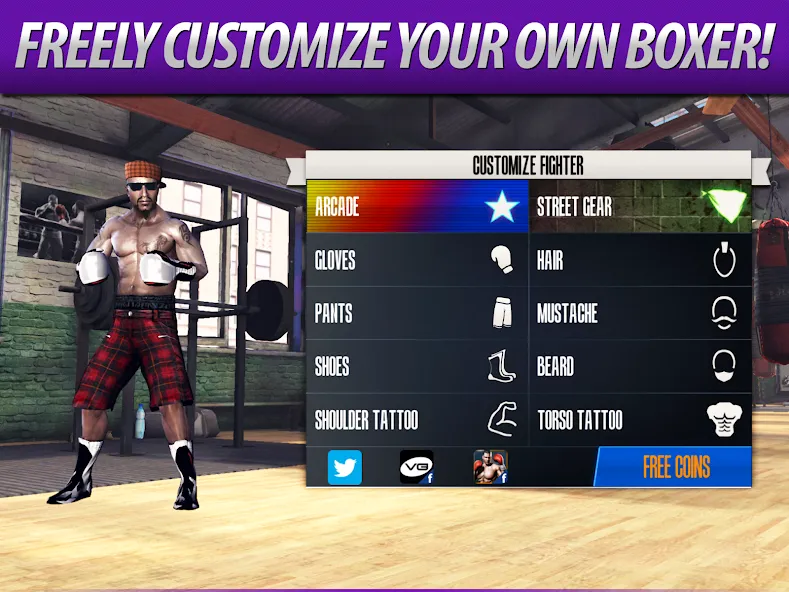 Real Boxing – Fighting Game [MOD: безлимитные деньги и энергия] (Бесплатно / APK) — скриншот 4
