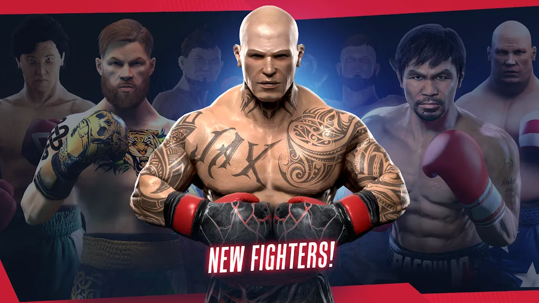 Real Boxing 2 [MOD: безлимитные деньги и энергия] — Скачать бесплатно (APK) — скриншот 1