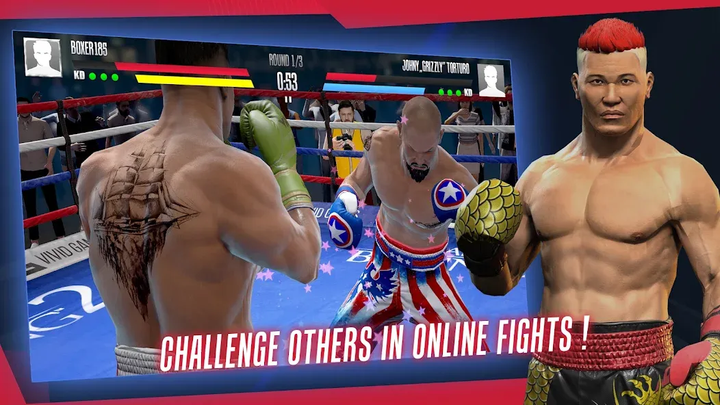 Real Boxing 2 [MOD: безлимитные деньги и энергия] — Скачать бесплатно (APK) — скриншот 3