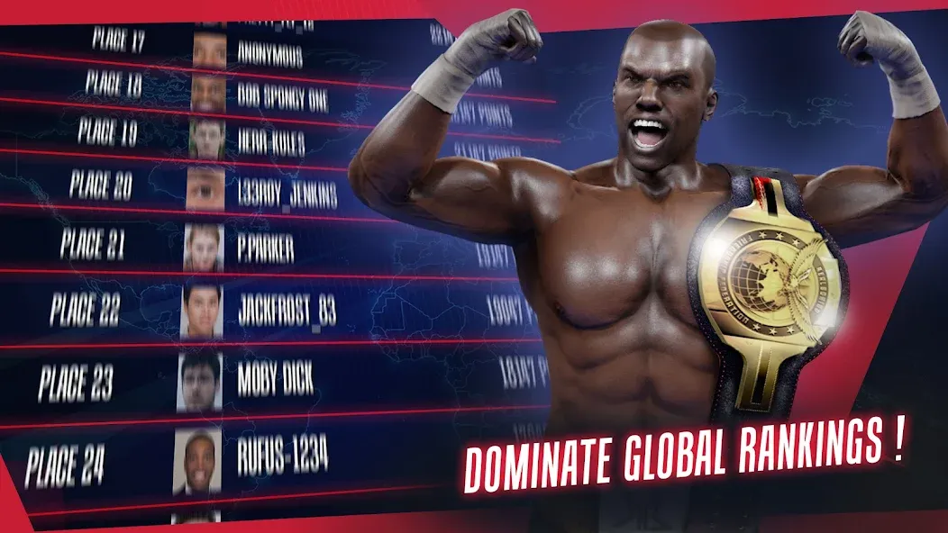 Real Boxing 2 [MOD: безлимитные деньги и энергия] — Скачать бесплатно (APK) — скриншот 4