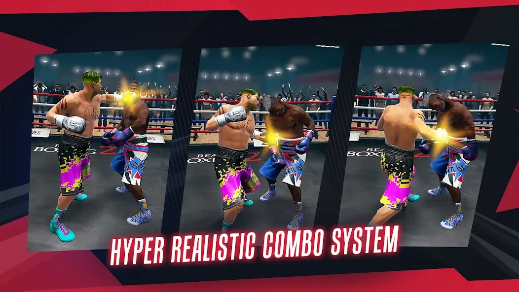 Real Boxing 2 [MOD: безлимитные деньги и энергия] — Скачать бесплатно (APK) — скриншот 5