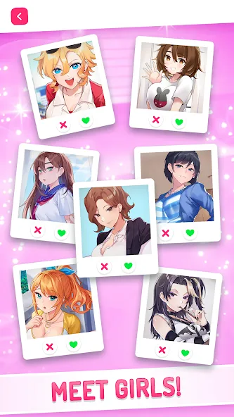 Eroblast: Waifu Dating Sim [MOD: безлимитные деньги и открыты все уровни] последняя версия — скриншот 5
