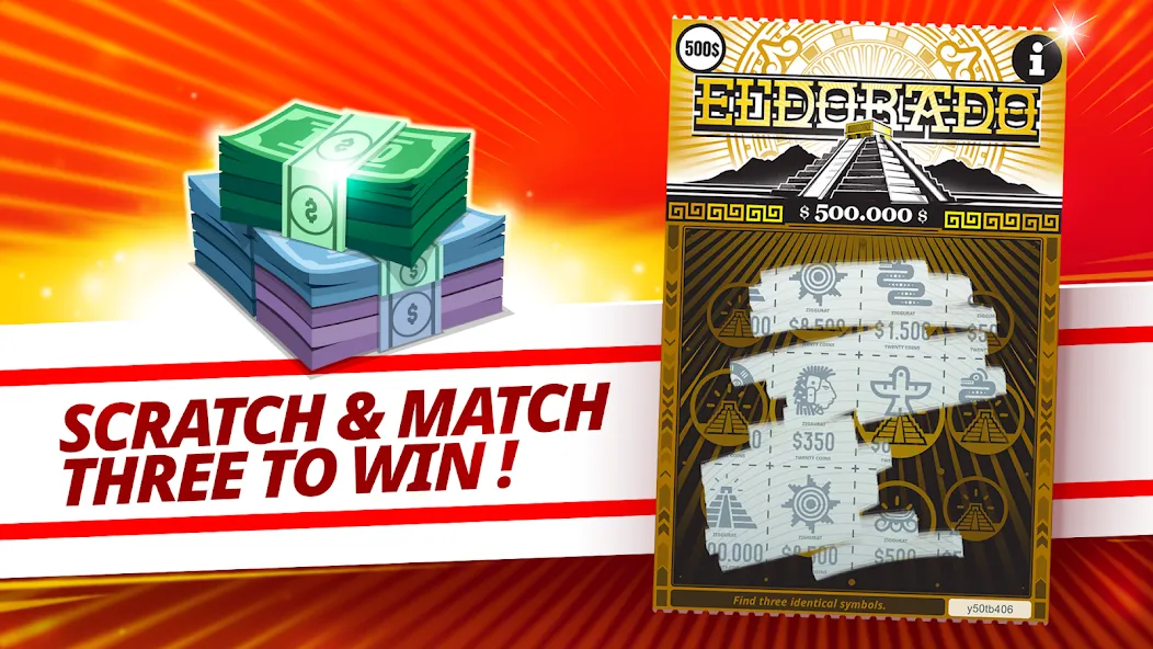 Взломанная Lottery Scratchers - Winners [MOD: безлимитные билеты и крупные выигрыши] на Андроид — скриншот 3