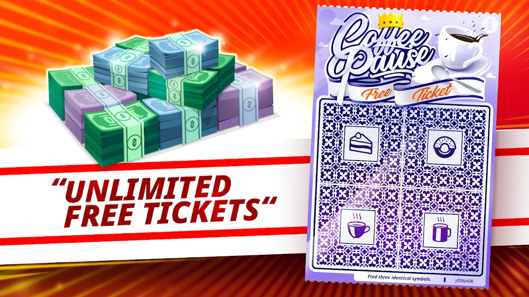 Взломанная Lottery Scratchers - Winners [MOD: безлимитные билеты и крупные выигрыши] на Андроид — скриншот 4