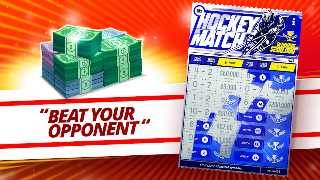 Взломанная Lottery Scratchers - Winners [MOD: безлимитные билеты и крупные выигрыши] на Андроид — скриншот 5