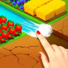Взломанная Klondike Adventures: Farm Game [MOD: безлимитные монеты и энергия] на Андроид