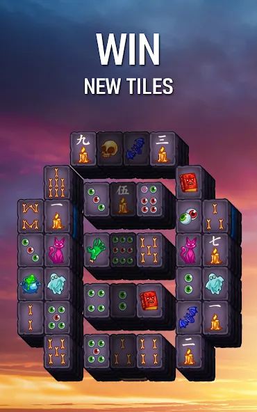 Mahjong Treasure Quest: Tile! [MOD: безлимитные монеты и жизни] (Бесплатно / APK) — скриншот 2