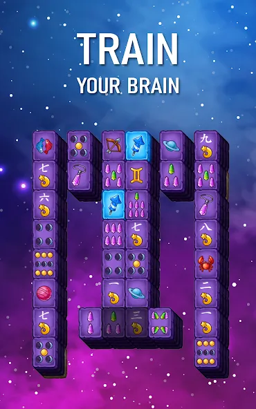 Mahjong Treasure Quest: Tile! [MOD: безлимитные монеты и жизни] (Бесплатно / APK) — скриншот 3