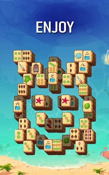 Mahjong Treasure Quest: Tile! [MOD: безлимитные монеты и жизни] (Бесплатно / APK) — скриншот 5