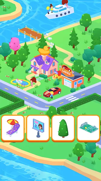 Скачать Flow Legends: Pipe Games [MOD: подсказки без ограничений и открыты уровни] — скриншот 5