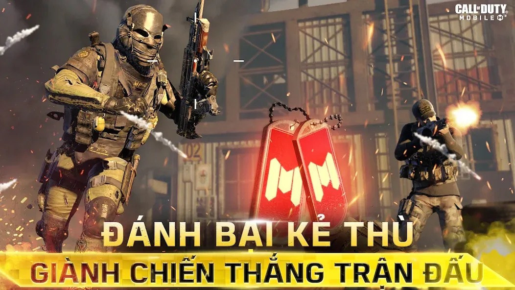 Скачать взлом Call Of Duty: Mobile VN [MOD: безлимитные ресурсы и разблокированный контент] — скриншот 1