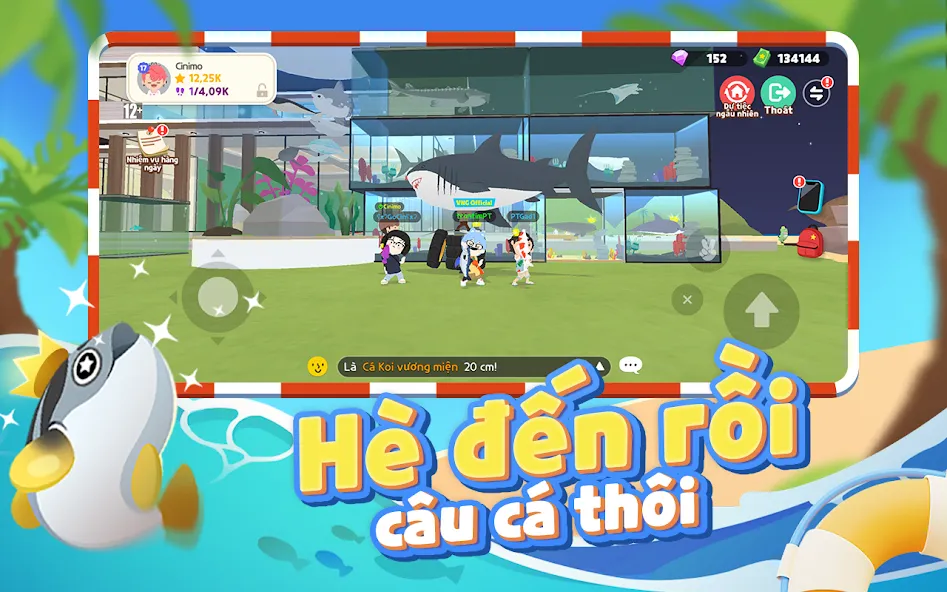 Play Together VNG [MOD: безлимитные ресурсы и открыты все предметы] — Скачать бесплатно (APK) — скриншот 5