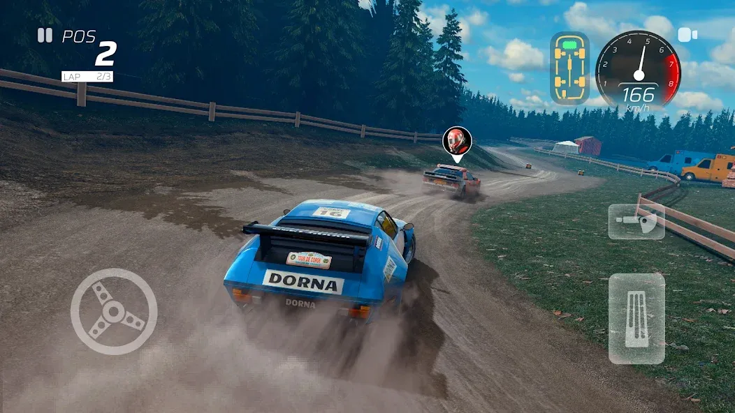 Скачать Rally One : Race to glory [MOD: безлимитные деньги и все машины открыты] на телефон — скриншот 1