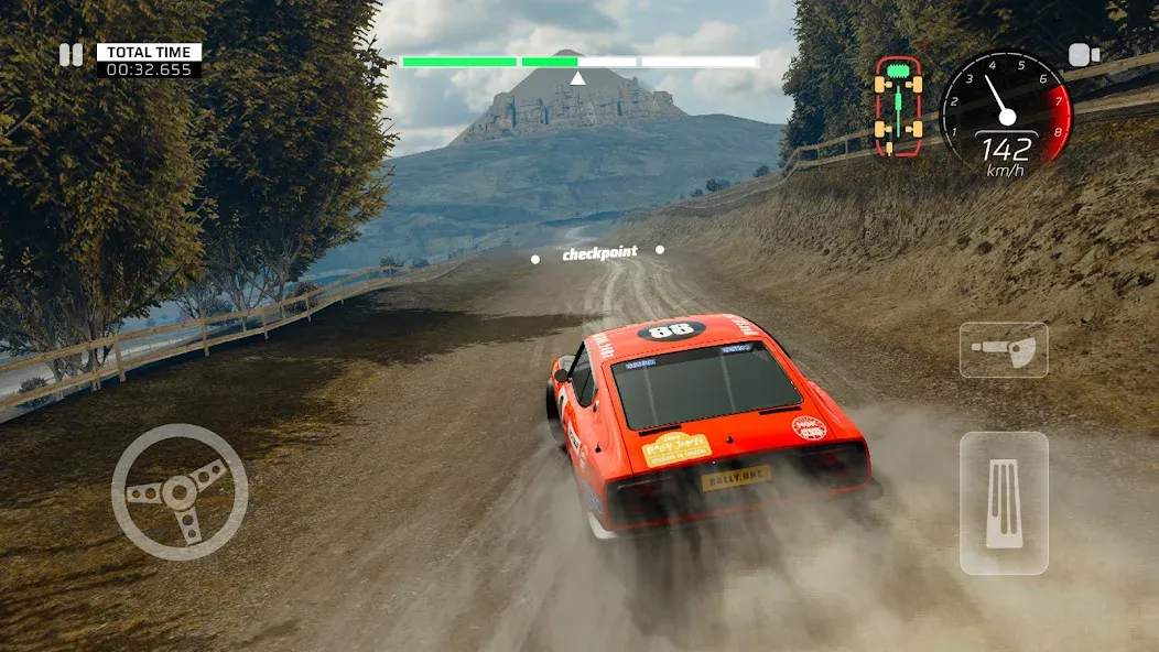 Скачать Rally One : Race to glory [MOD: безлимитные деньги и все машины открыты] на телефон — скриншот 3