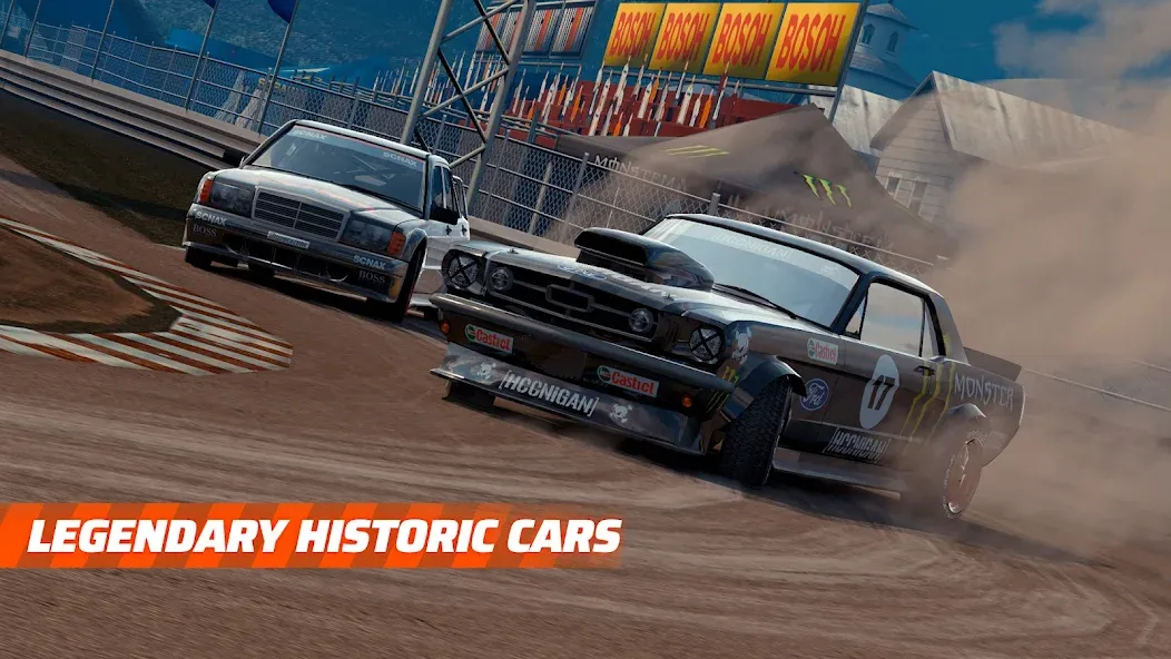 Скачать Rally One : Race to glory [MOD: безлимитные деньги и все машины открыты] на телефон — скриншот 4