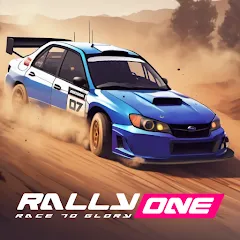 Скачать Rally One : Race to glory [MOD: безлимитные деньги и все машины открыты] на телефон
