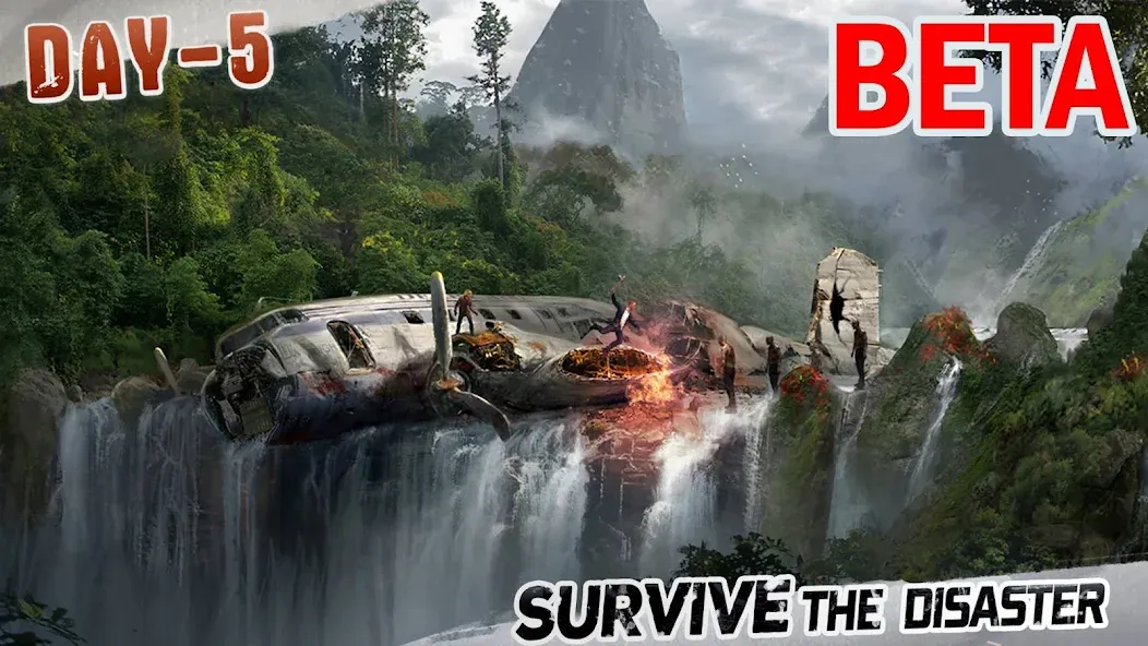 LOST in BLUE Beta [MOD: много ресурсов и быстрый крафт] на Андроид — скриншот 2