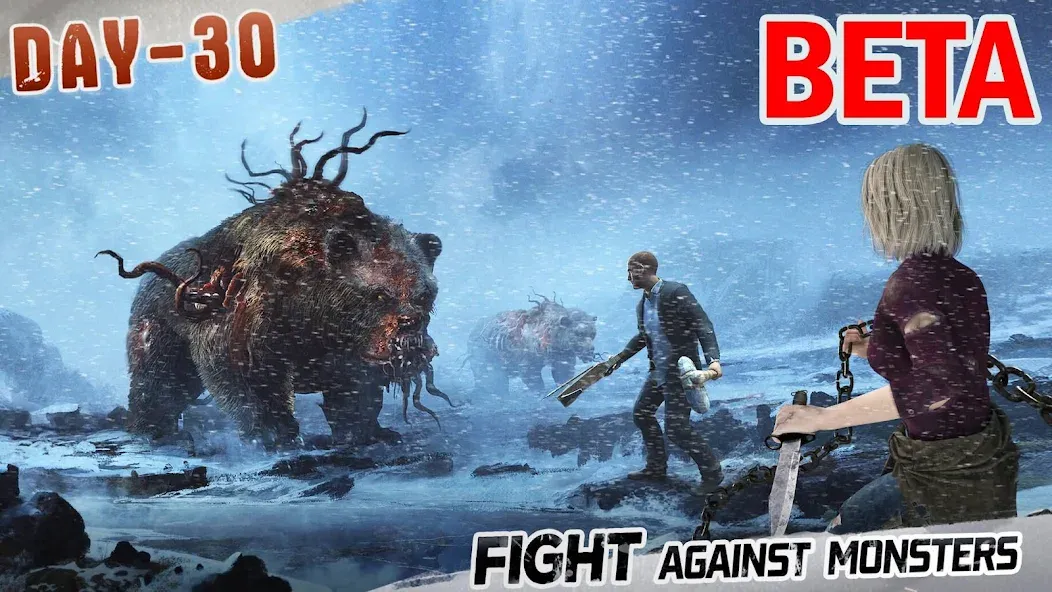 LOST in BLUE Beta [MOD: много ресурсов и быстрый крафт] на Андроид — скриншот 4