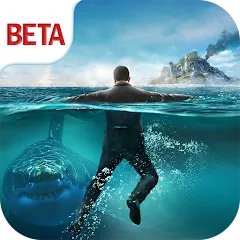 LOST in BLUE Beta [MOD: много ресурсов и быстрый крафт] на Андроид