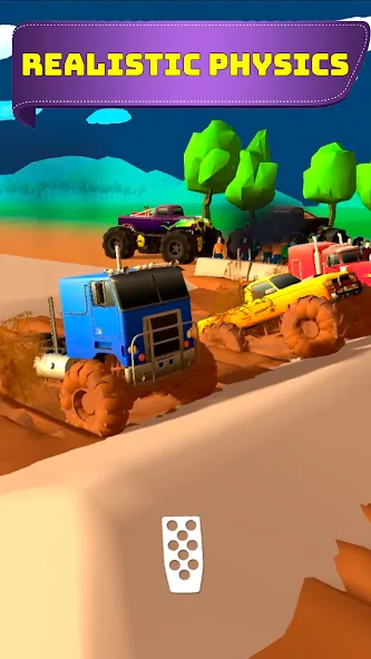 Скачать Mud Racing: 4х4 Off-Road [MOD: безлимитные деньги и топливо] на телефон — скриншот 1