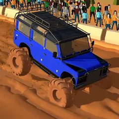 Скачать Mud Racing: 4х4 Off-Road [MOD: безлимитные деньги и топливо] на телефон