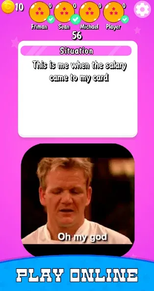 Скачать Meme Cards Collect Memes Game [MOD: много монет и все карты открыты] — скриншот 1