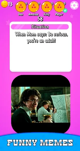 Скачать Meme Cards Collect Memes Game [MOD: много монет и все карты открыты] — скриншот 5