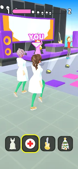 Скачать Dress To Impress! [MOD: безлимитные деньги и все наряды] — скриншот 1