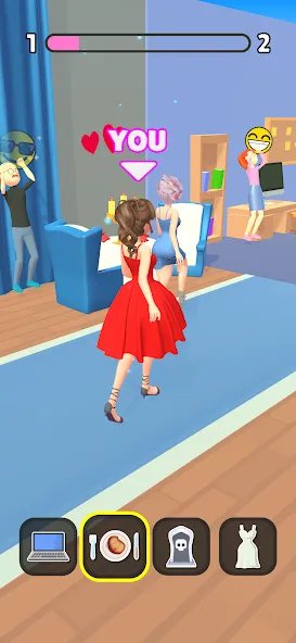 Скачать Dress To Impress! [MOD: безлимитные деньги и все наряды] — скриншот 3