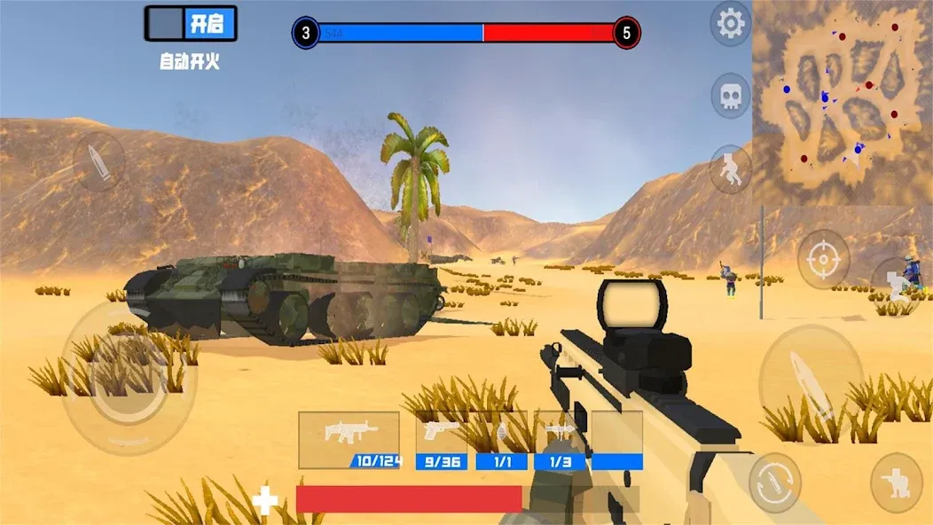Взломанная battle field simulator [MOD: безлимитные ресурсы и мощное оружие] на Андроид — скриншот 4