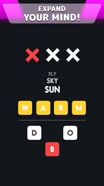 Wordle! [MOD: неограниченные попытки и подсказки] — Скачать бесплатно (APK) — скриншот 4