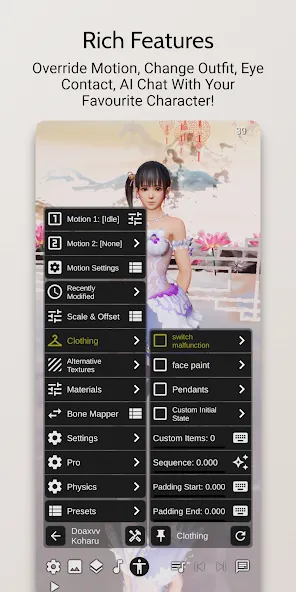 Взломанная DanceXR [MOD: открыты все танцы и персонажи] на Андроид — скриншот 4