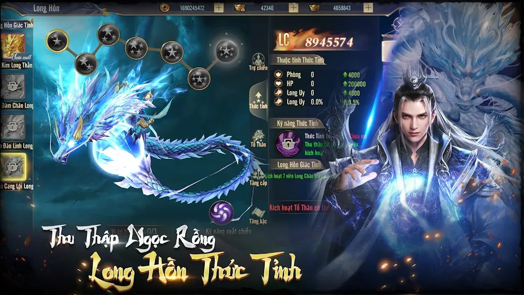 Взломанная Trảm Tiên Quyết - Tru Tiên 5.0 [MOD: безлимитные деньги и усиленные герои] на Андроид — скриншот 1