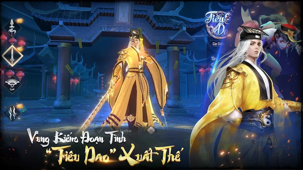 Взломанная Trảm Tiên Quyết - Tru Tiên 5.0 [MOD: безлимитные деньги и усиленные герои] на Андроид — скриншот 5