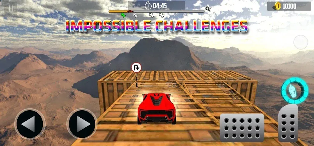 Ramp Car Stunt Challenge [MOD: безлимитные деньги и открыты все машины] — Скачать бесплатно (APK) — скриншот 2