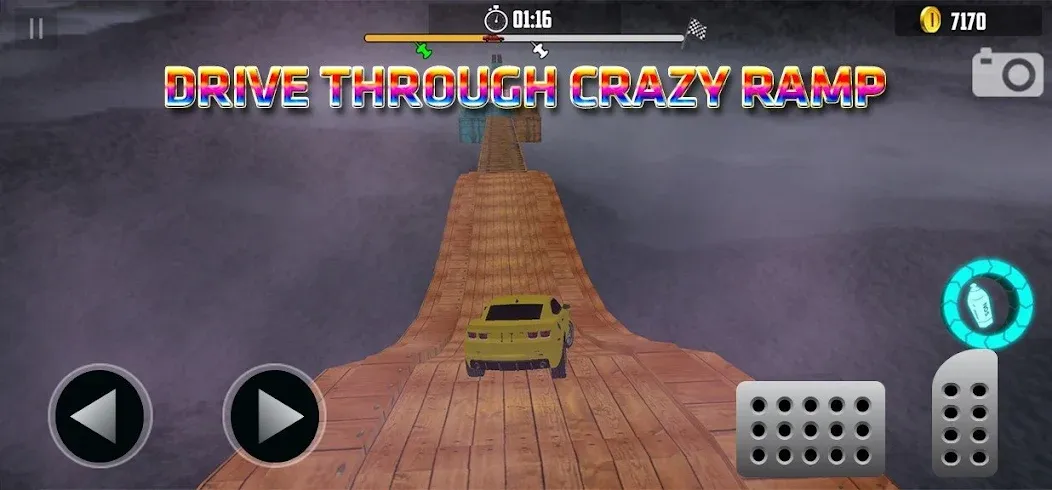 Ramp Car Stunt Challenge [MOD: безлимитные деньги и открыты все машины] — Скачать бесплатно (APK) — скриншот 3